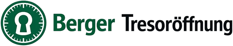 Berger Tresoröffnung Logo - Ihr zertifizierter Tresortechniker vor Ort